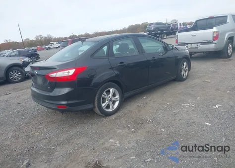 2014 Ford Focus Se from USA, damaged, VIN 1FADP3F29EL403770
